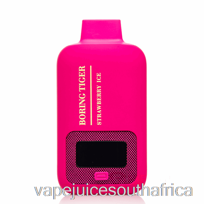 Vape Pods Luffbar Boring Tiger 25000 Disposable Strawberry Ice